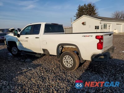 Drugie zdjęcie samochodu z przodu: 2026 CHEVROLET SILVERADO K2500 HEAVY DUTY VIN:1GC2KLE72TF107482 - miniatura