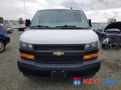 Piąte zdjęcie samochodu w środku: 2023 CHEVROLET EXPRESS 2500 CARGO UTILITY / SERVICE VAN VIN:1GCWGAFP1P1213575 - miniatura
