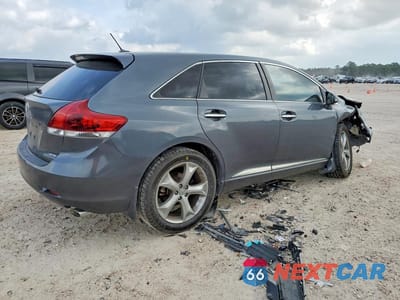 Trzecie zdjęcie samochodu z tyłu: 2013 TOYOTA VENZA LIMITED VIN:4T3ZK3BBXDU057129 - miniatura