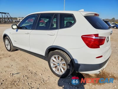 Drugie zdjęcie samochodu z przodu: 2014 BMW X3 XDRIVE28I VIN:5UXWX9C50E0D42123 - miniatura