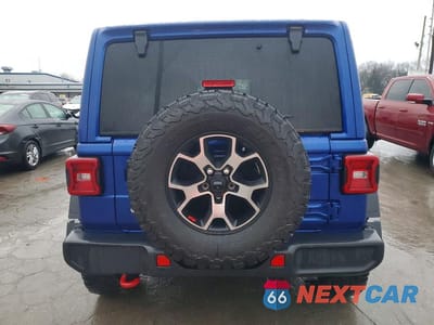 Zdjęcie 6 z 12 samochodu: 2020 JEEP WRANGLER UNLIMITED RUBICON VIN:1C4HJXFN4LW224238 - miniatura