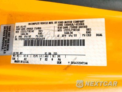 Zdjęcie 13 z 13 samochodu: 2002 FORD ECONOLINE E350 SUPER DUTY CUTAWAY VAN VIN:1FDSE35F22HA82659 - miniatura