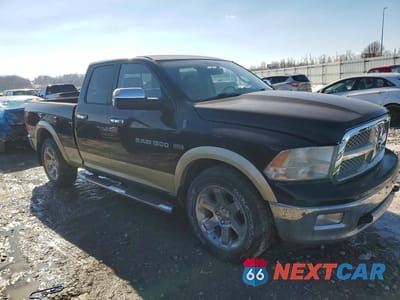 Czwarte zdjęcie samochodu z boku: 2011 DODGE RAM 1500 VIN:1D7RV1GT5BS532758 - miniatura