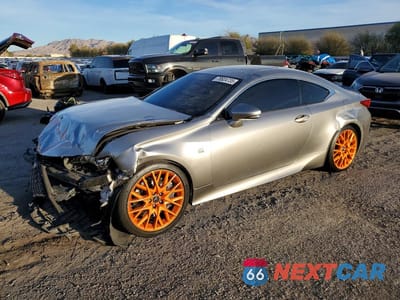 2015 LEXUS RC 350 BASE JTHHE5BC5F5003186 - główne zdjęcie licytacji z USA - miniatura