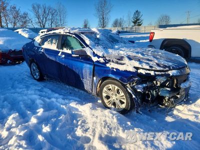 Czwarte zdjęcie samochodu z boku: 2014 CHEVROLET IMPALA LT VIN:1G1125S3XEU140049 - miniatura