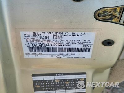 Zdjęcie 13 z 13 samochodu: 1997 LINCOLN TOWN CAR EXECUTIVE VIN:1LNLM81W1VY681650 - miniatura