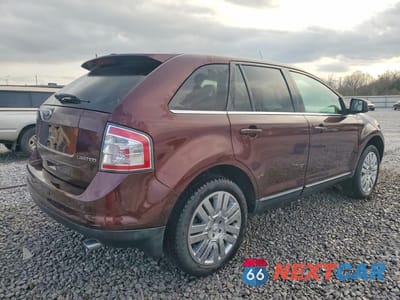 Trzecie zdjęcie samochodu z tyłu: 2009 FORD EDGE LIMITED VIN:2FMDK39C39BA41630 - miniatura