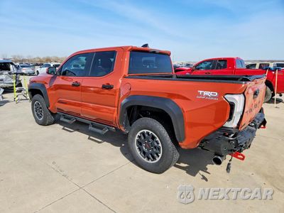 Drugie zdjęcie samochodu z przodu: 2025 TOYOTA TACOMA DOUBLE CAB VIN:3TMLB5JN9SM143771 - miniatura