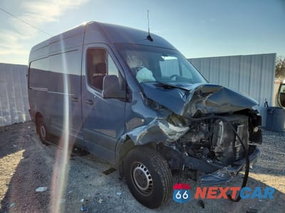 Czwarte zdjęcie samochodu z boku: 2019 MERCEDES BENZ SPRINTER 2500 DELIVERY VAN VIN:WD4PF0CD5KP089186 - miniatura