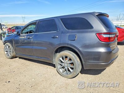 Drugie zdjęcie samochodu z przodu: 2017 DODGE DURANGO GT VIN:1C4RDHDG5HC736718 - miniatura