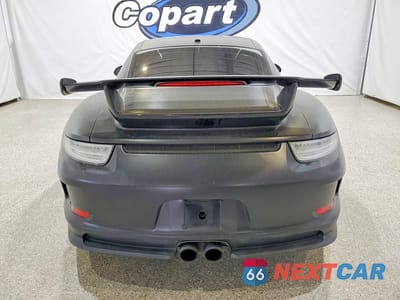 Zdjęcie 6 z 11 samochodu: 2015 PORSCHE 911 GT3 VIN:WP0AC2A93FS183928 - miniatura