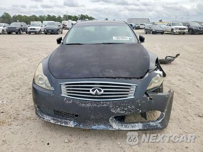Piąte zdjęcie samochodu w środku: 2008 INFINITI G37 BASE VIN:JNKCV64E68M115986 - miniatura