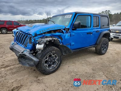 2023 JEEP WRANGLER RUBICON 4XE 1C4JJXR62PW588315 - główne zdjęcie licytacji z USA - miniatura