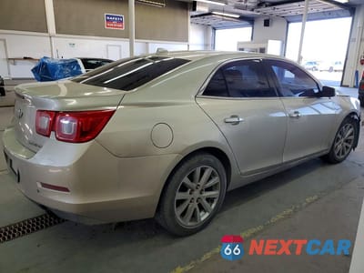 Trzecie zdjęcie samochodu z tyłu: 2013 CHEVROLET MALIBU LTZ VIN:1G11H5SA4DF240602 - miniatura