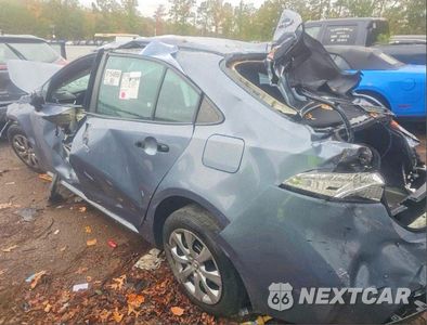 Trzecie zdjęcie samochodu z tyłu: 2021 TOYOTA COROLLA LE VIN:5YFEPMAE2MP210131 - miniatura