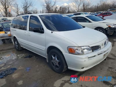 Czwarte zdjęcie samochodu z boku: 2004 OLDSMOBILE SILHOUETTE LUXURY VIN:1GHDX13EX4D127728 - miniatura