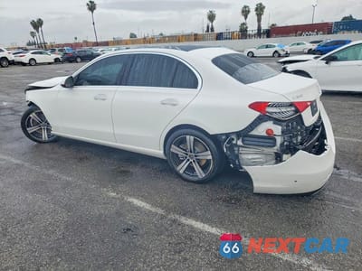 Drugie zdjęcie samochodu z przodu: 2025 MERCEDES-BENZ C 300 VIN:W1KAF4GB6SR246248 - miniatura