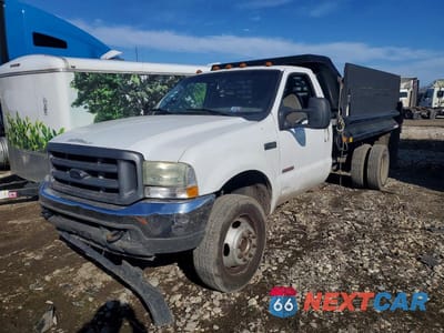 2004 FORD F450 SUPER DUTY 1FDXF46P34EB87909 - główne zdjęcie licytacji z USA - miniatura