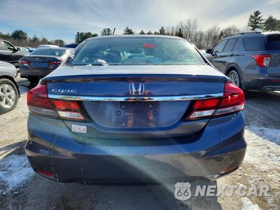 Zdjęcie 6 z 12 samochodu: 2014 HONDA CIVIC LX VIN:19XFB2F55EE218260 - miniatura