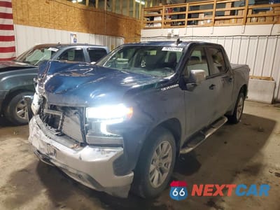 2019 CHEVROLET SILVERADO C1500 LT 3GCPWCED4KG199174 - główne zdjęcie licytacji z USA - miniatura