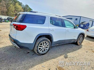 Trzecie zdjęcie samochodu z tyłu: 2018 GMC ACADIA SLE VIN:1GKKNLLA3JZ169401 - miniatura