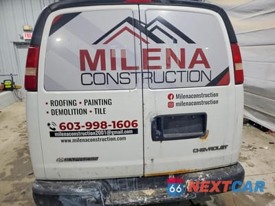 Zdjęcie 6 z 12 samochodu: 2005 CHEVROLET EXPRESS G2500 UTILITY / SERVICE VAN VIN:1GCGG25V051119582 - miniatura