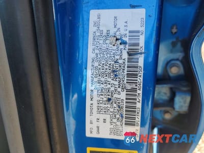 Zdjęcie 12 z 12 samochodu: 2005 TOYOTA TACOMA DOUBLE CAB VIN:5TELU42NX5Z036139 - miniatura