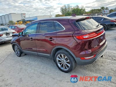 Drugie zdjęcie samochodu z przodu: 2017 LINCOLN MKC SELECT VIN:5LMCJ2C98HUL32796 - miniatura