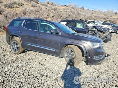 Czwarte zdjęcie samochodu z boku: 2018 GMC ACADIA DENALI VIN:1GKKNXLS2JZ146577 - miniatura