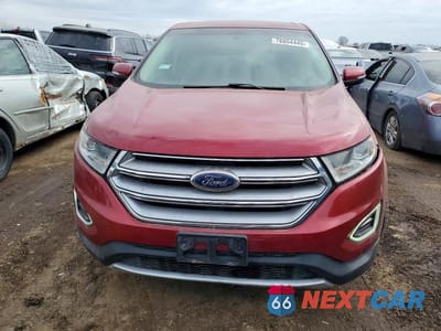 Piąte zdjęcie samochodu w środku: 2015 FORD EDGE SEL VIN:2FMTK4J8XFBC32384 - miniatura