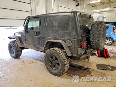 Drugie zdjęcie samochodu z przodu: 2006 JEEP WRANGLER / TJ UNLIMITED VIN:1J4FA44S46P743815 - miniatura