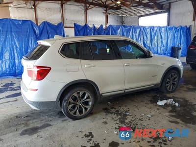 Trzecie zdjęcie samochodu z tyłu: 2016 BMW X3 XDRIVE28I VIN:5UXWX9C5XG0D88383 - miniatura