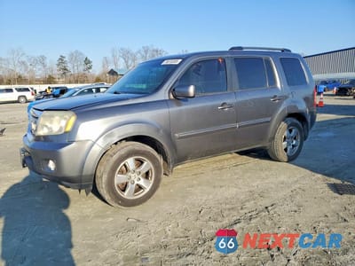 2011 HONDA PILOT EXL 5FNYF4H64BB094468 - główne zdjęcie licytacji z USA - miniatura