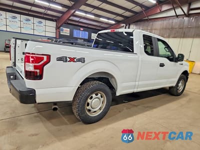 Trzecie zdjęcie samochodu z tyłu: 2020 FORD F150 SUPER CAB VIN:1FTEX1EP7LFB83377 - miniatura