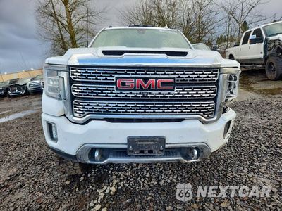 Piąte zdjęcie samochodu w środku: 2020 GMC SIERRA K2500 DENALI VIN:1GT49REY1LF226334 - miniatura