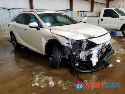 Czwarte zdjęcie samochodu z boku: 2024 LEXUS RX 350 VIN:2T2BAMCA4RC075431 - miniatura