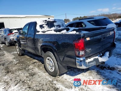 Drugie zdjęcie samochodu z przodu: 2018 TOYOTA TACOMA ACCESS CAB VIN:5TFSX5EN1JX061453 - miniatura