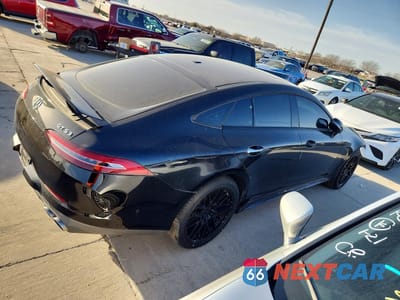 Trzecie zdjęcie samochodu z tyłu: 2019 MERCEDES-BENZ AMG GT 53 VIN:WDD7X6BB7KA004139 - miniatura