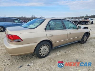 Trzecie zdjęcie samochodu z tyłu: 2001 HONDA ACCORD LX VIN:1HGCG56471A027001 - miniatura