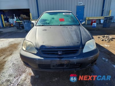 Piąte zdjęcie samochodu w środku: 2000 HONDA CIVIC DX VIN:1HGEJ622XYL048119 - miniatura