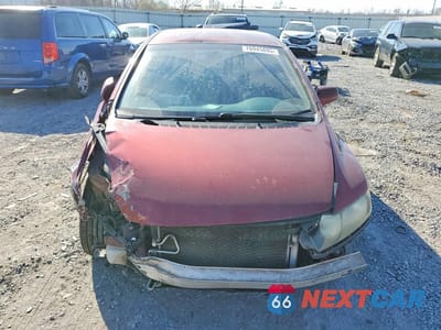 Piąte zdjęcie samochodu w środku: 2010 HONDA CIVIC LX VIN:2HGFA1F57AH574500 - miniatura