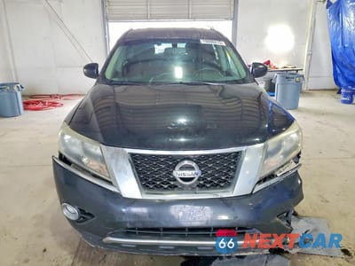 Piąte zdjęcie samochodu w środku: 2015 NISSAN PATHFINDER SV VIN:5N1AR2MM3FC683964 - miniatura