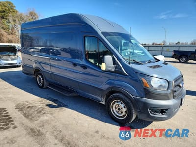 Czwarte zdjęcie samochodu z boku: 2020 FORD TRANSIT T-250 VIN:1FTBR3X89LKA47970 - miniatura