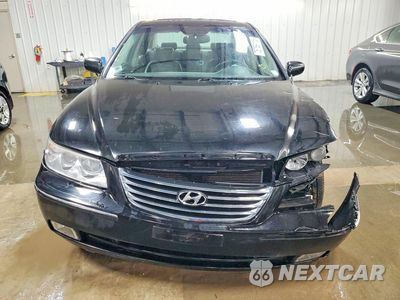 Piąte zdjęcie samochodu w środku: 2009 HYUNDAI AZERA GLS VIN:KMHFC46D59A351296 - miniatura