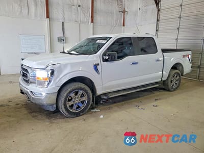 2021 FORD F150 SUPERCREW 1FTEW1EB5MKE00540 - główne zdjęcie licytacji z USA - miniatura