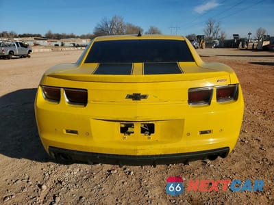 Zdjęcie 6 z 11 samochodu: 2010 CHEVROLET CAMARO LT VIN:2G1FC1EV9A9185497 - miniatura