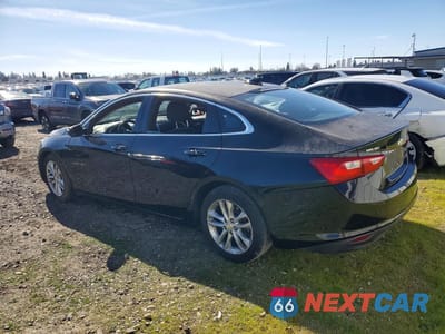 Drugie zdjęcie samochodu z przodu: 2017 CHEVROLET MALIBU LT VIN:1G1ZE5ST0HF197086 - miniatura