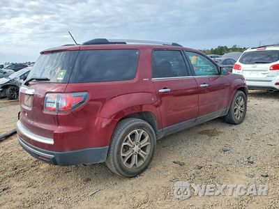 Trzecie zdjęcie samochodu z tyłu: 2015 GMC ACADIA SLT-1 VIN:1GKKRRKD7FJ302007 - miniatura