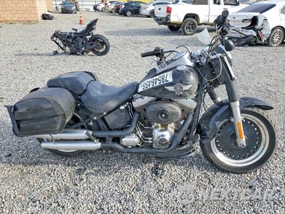 2014 HARLEY-DAVIDSON FLSTFB FATBOY LO 1HD1JNV15EB053688 - główne zdjęcie licytacji z USA - miniatura
