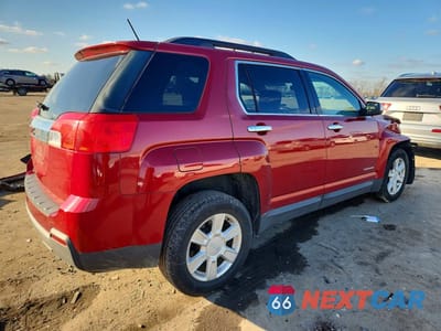 Trzecie zdjęcie samochodu z tyłu: 2013 GMC TERRAIN SLE VIN:2GKALSEK9D6385724 - miniatura
